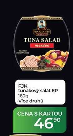 FJK tuňákový salát EP 160g