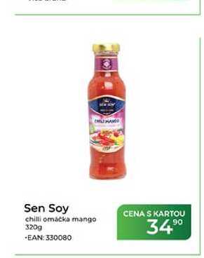 Sen Soy chilli omáčka mango 320g