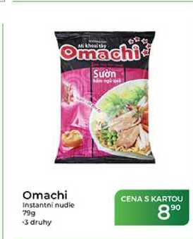 Omachi Instantní nudle 79g