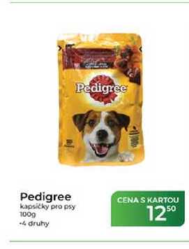 Pedigree kapsičky pro psy 100g