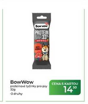 Bow Wow proteinové tyčinky pro psy 32g