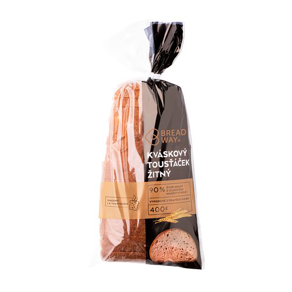 Breadway Kváskový tousťáček žitný