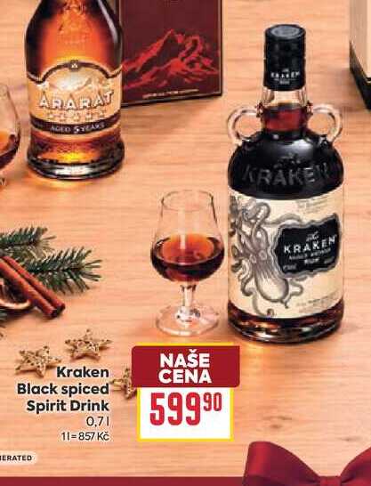 La Black spiced Spirit Drink 0,7l