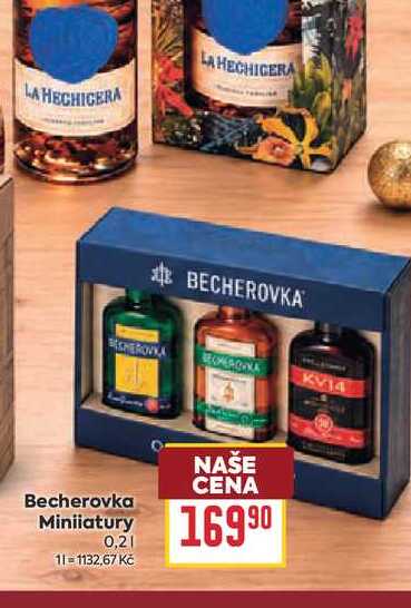 Becherovka Miniiatury 0,2l