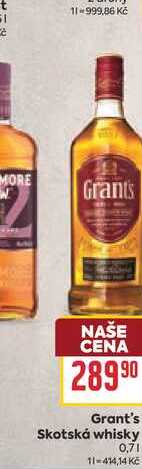 Grant's Skotská whisky 0,71
