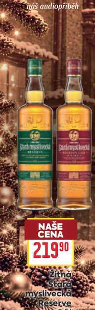Žitná stará myslivecká reserve 0,5l