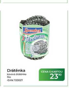 Drátěnka kovová 3ks