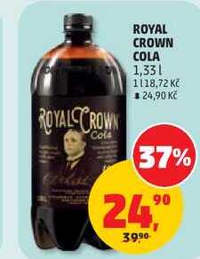 ROYAL CROWN COLA, 1,33 l