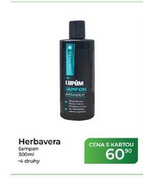 Herbavera šampon 300ml