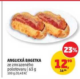 ANGLICKÁ BAGETKA, 63 g 