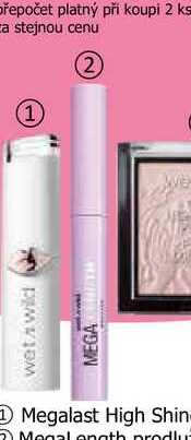 wet n wild MegaLength prodlužující řasenka
