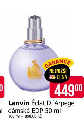 Lanvin Éclat D'Arpege dámská EDP 50 ml 