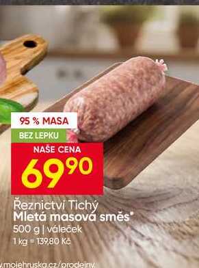 Mletá masová směs 500 g váleček
