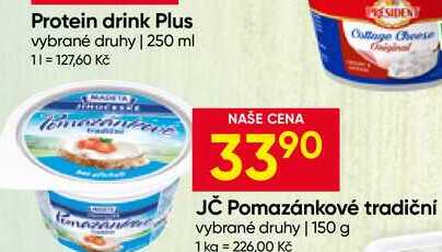 JČ Pomazánkové tradiční vybrané druhy 150 g