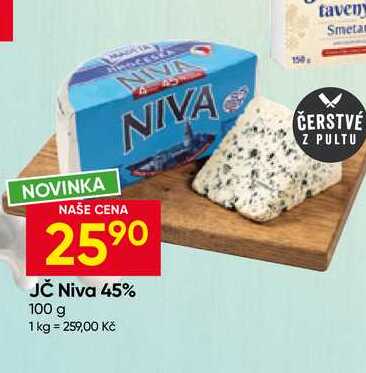 JČ Niva 45% 100 g 