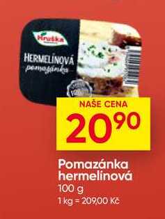 Pomazánka hermelínová 100g