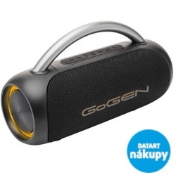 Přenosný reproduktor GoGEN ROLLEE BS 380 černý