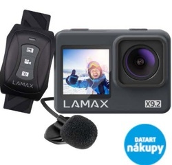 Outdoorová kamera LAMAX X9.2 černá