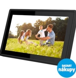 Elektronický fotorámeček GoGEN FRAME 20 WIFI černý