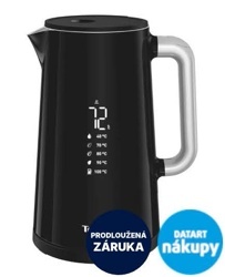 Rychlovarná konvice Tefal Smarťn'light K0851830 černá