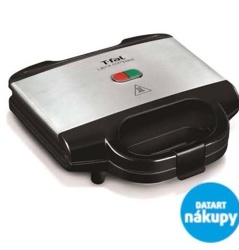 Sendvičovač Tefal Ultracompact SM155212 černý