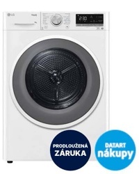 Sušička prádla LG RC82V9AVHN bílá