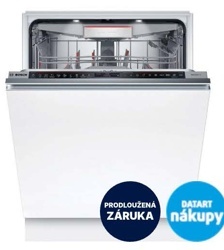 Myčka nádobí Bosch Serie 8 SMD8TCX04E Zeolith
