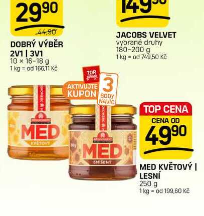 MED KVĚTOVÝ | LESNÍ 250 g 