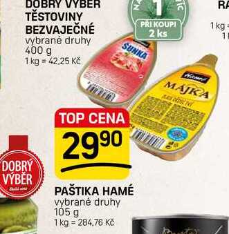 PAŠTIKA HAMÉ vybrané druhy 105 g