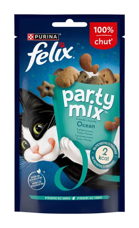 Felix Pochoutka Party Mix Ocean Mix, 60 g