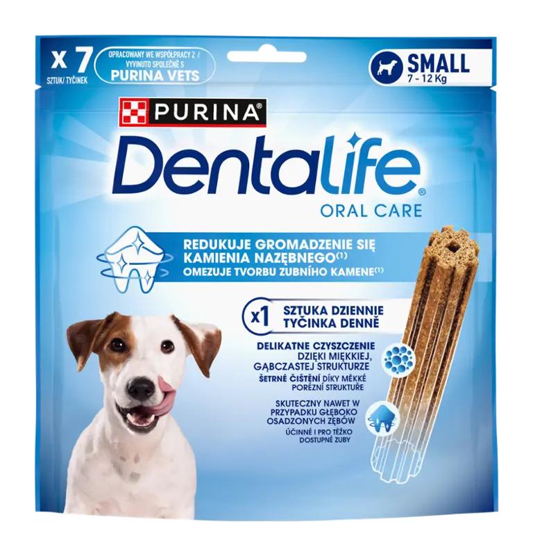 Purina DentaLife Pamlsky pro psy DentaLife small, 115 g
