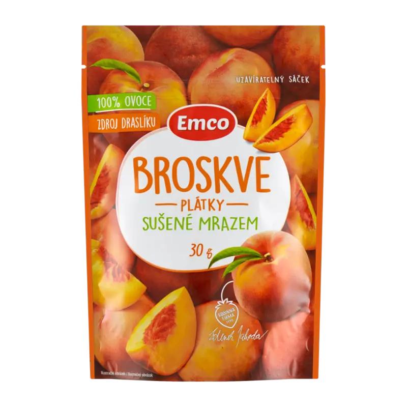 Emco Broskve sušené mrazem Plátky, 
69.90 Kč