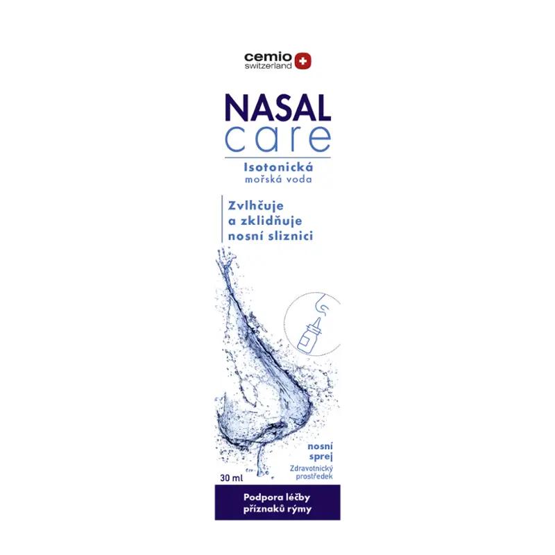 Cemio Isotonická mořská voda Nasal Care, 30 ml