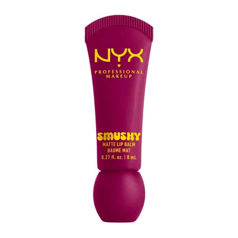 NYX Professional Makeup Matný balzám na rty Smushy, 1 ks