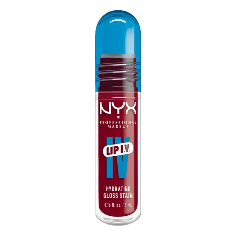 NYX Professional Makeup Hydratační lesk na rty Lip IV, 1 ks
