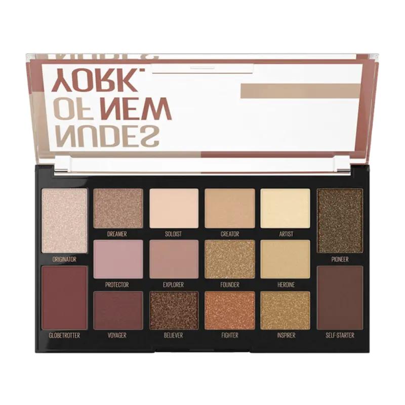 Maybelline Paletka očních stínů Nudes of New York, 1 ks