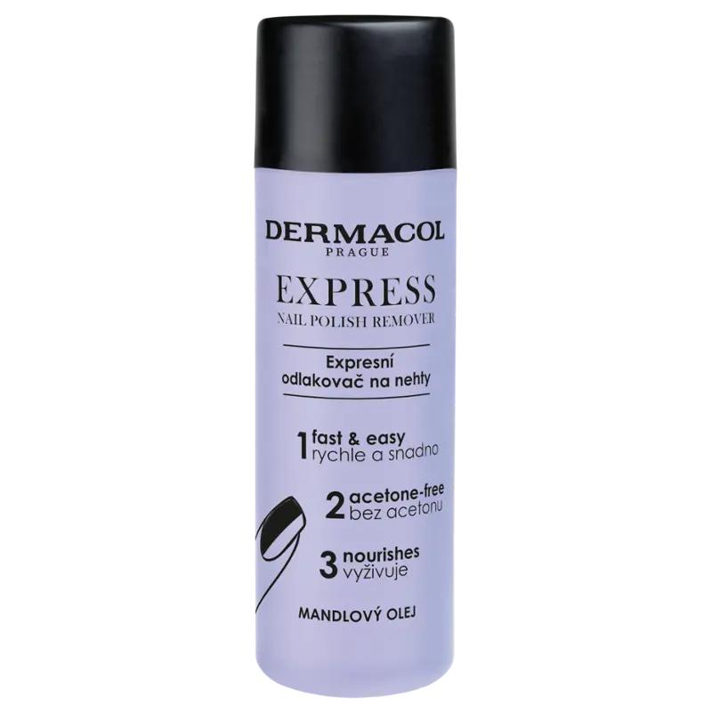 Dermacol Odlakovač na nehty, 120 ml