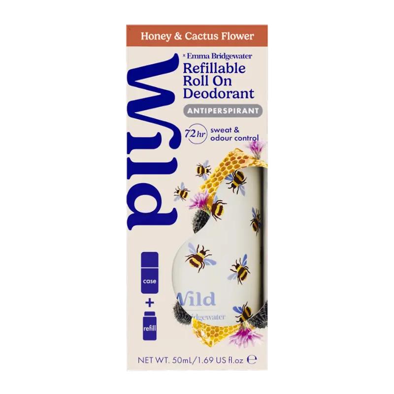 Wild Antiperspirant roll-on, 50 ml