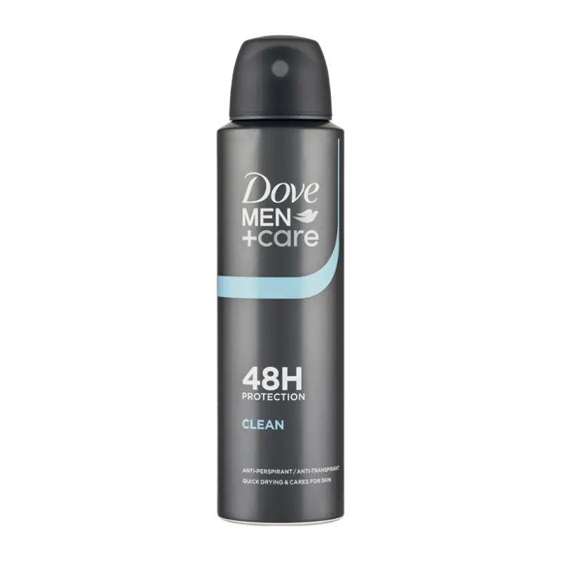 Dove Men Antiperspirant sprej pro muže Men+Care Clean, 150 ml