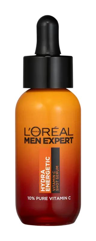 L'Oréal Men Sérum Hydra Energetic Vitamín C, 50 ml