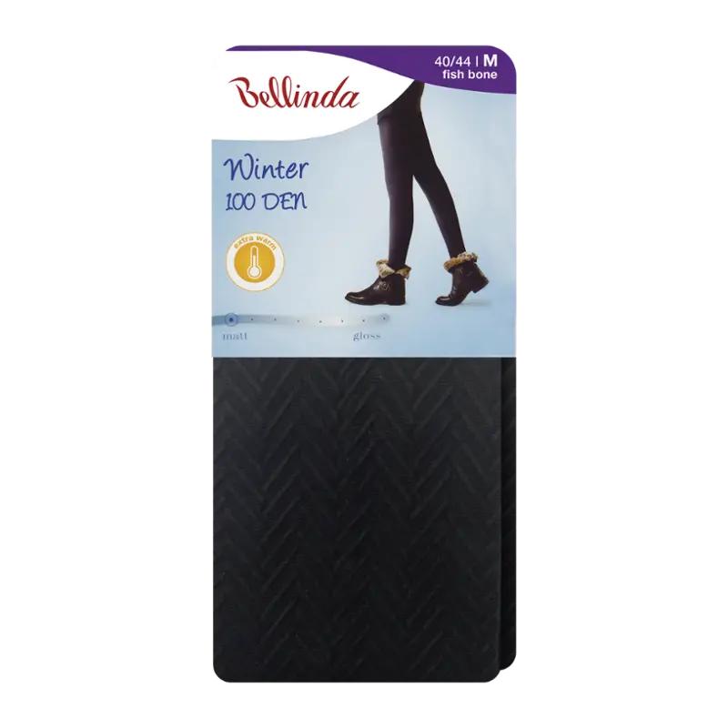 Bellinda Punčochové kalhoty Winter vzor 100 DEN vel. M, 1 ks