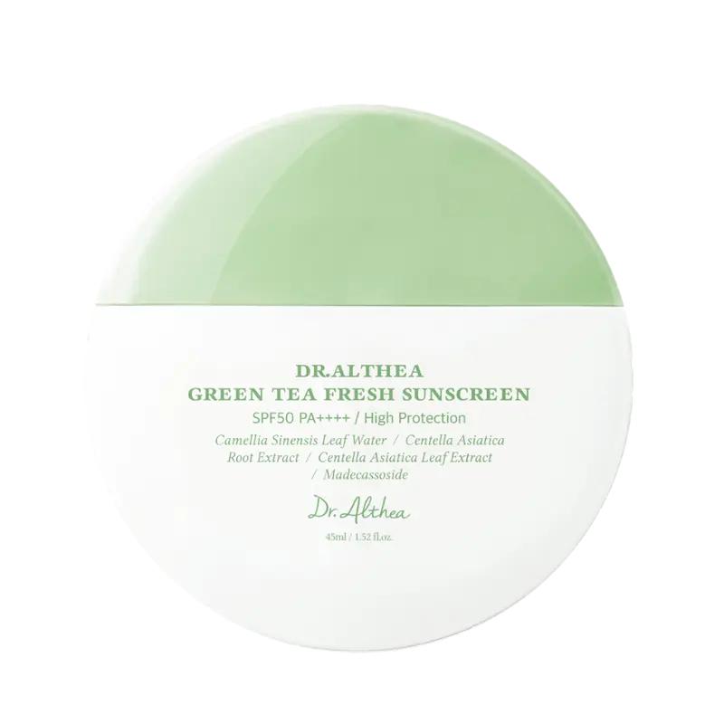 Dr. Althea Pleťový krém Green Tea Fresh Sunscreen SPF50, 45 ml