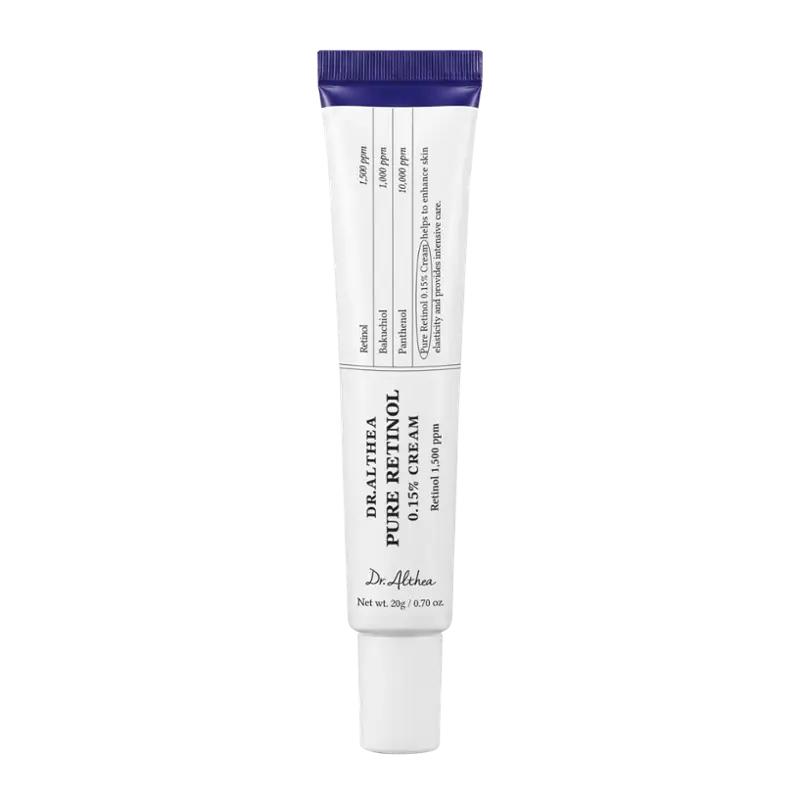 Dr. Althea Hydratační pleťový krém Pure Retinol 0,15%, 20 g