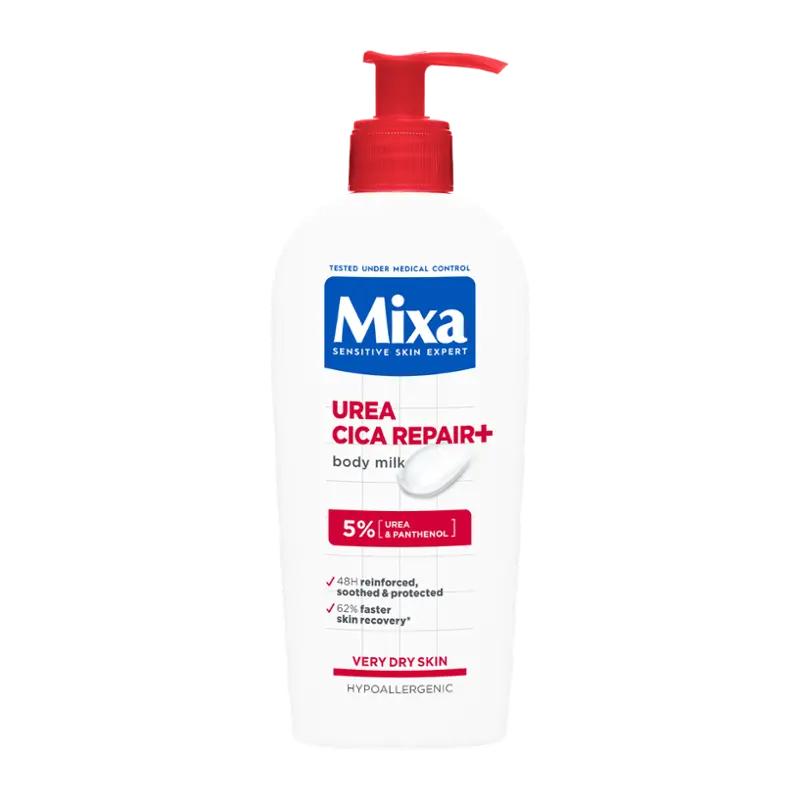 Mixa Tělové mléko Urea Cica Repair+, 400 ml