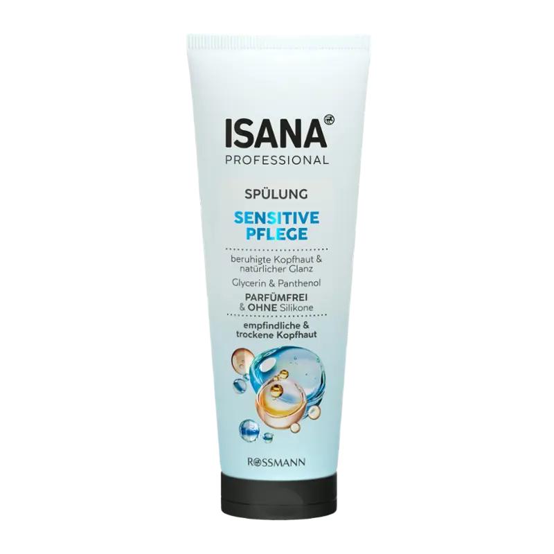 ISANA Professional Kondicionér pro citlivou pokožku hlavy, 200 ml