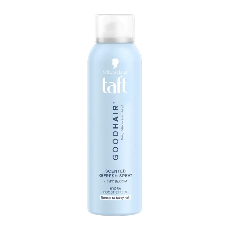 Taft Osvěžující sprej na vlasy Goodhair+, 150 ml