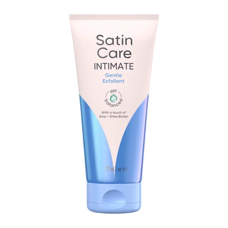 Gillette Šetrný peeling Satin Care Intimate, 177 ml