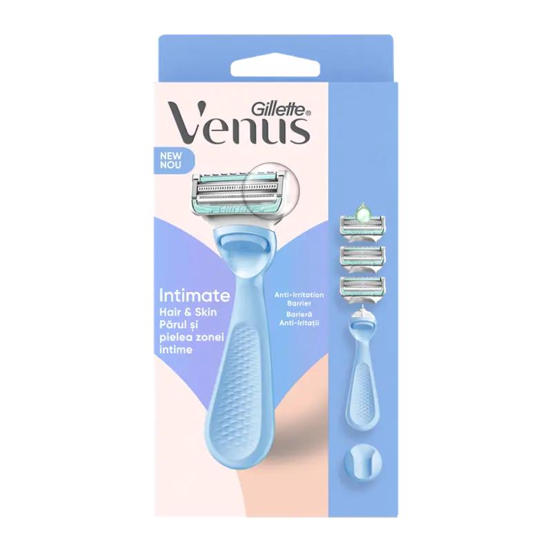 Gillette Dámský holicí strojek Venus Intimate, 1 ks