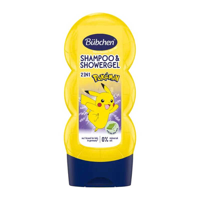 Bübchen Šampon a sprchový gel pro děti 2v1, 230 ml
