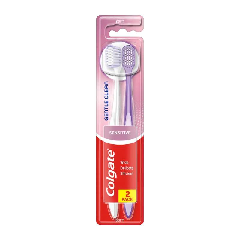 Colgate Zubní kartáčky Gentle Clean Sensitive Soft 2 ks, 2 ks